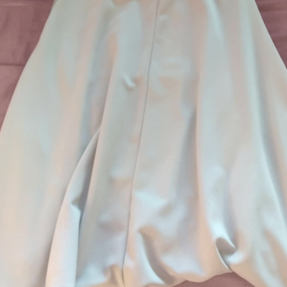 Pastel blue dress
